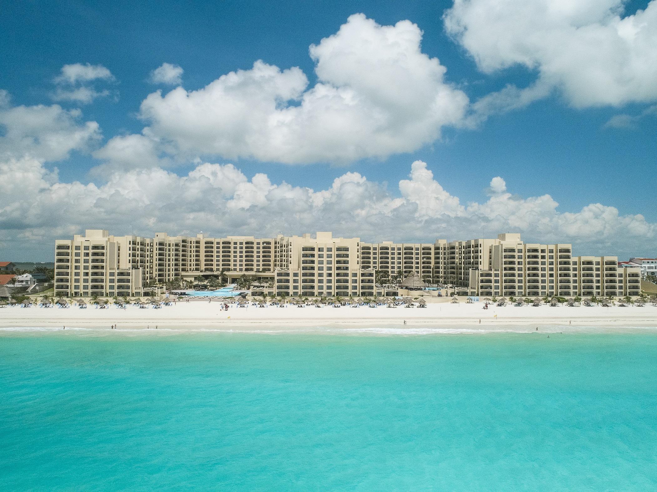 The Royal Sands Resort & Spa Cancún Exteriér fotografie