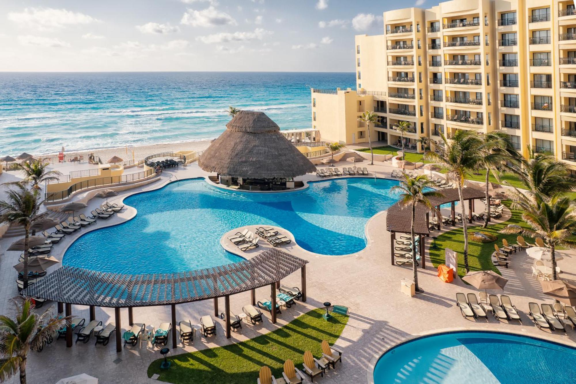 The Royal Sands Resort & Spa Cancún Exteriér fotografie