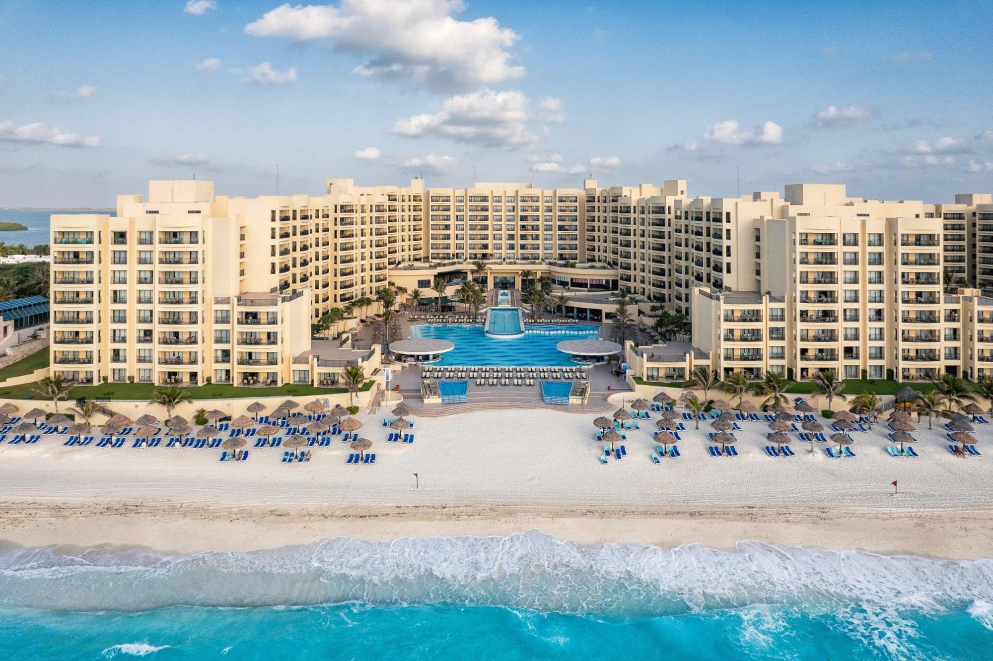 The Royal Sands Resort & Spa Cancún Exteriér fotografie