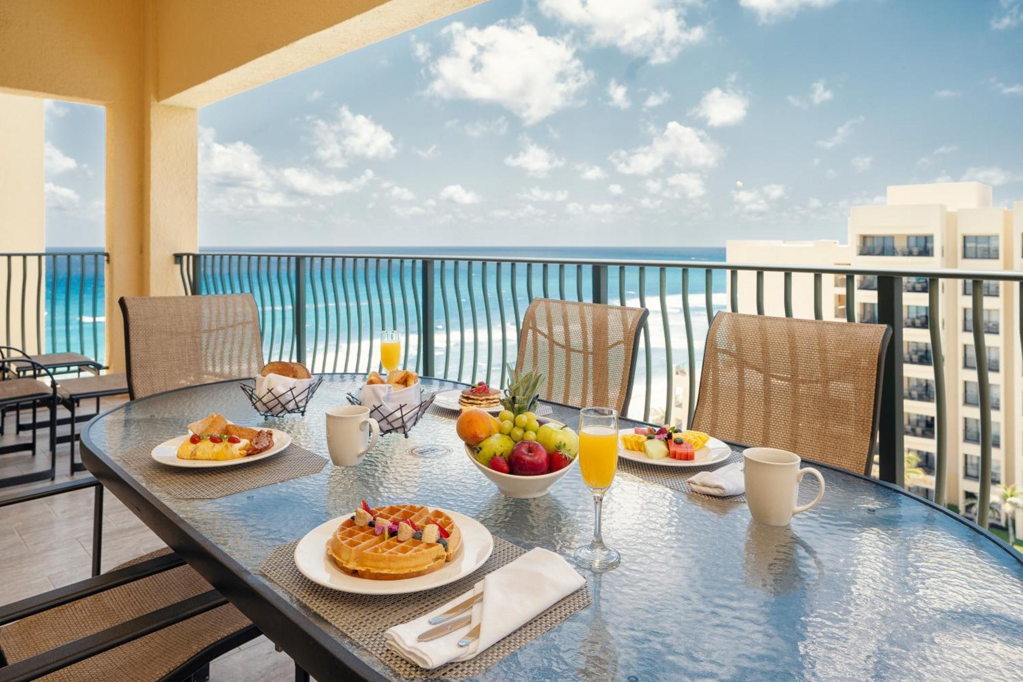The Royal Sands Resort & Spa Cancún Exteriér fotografie