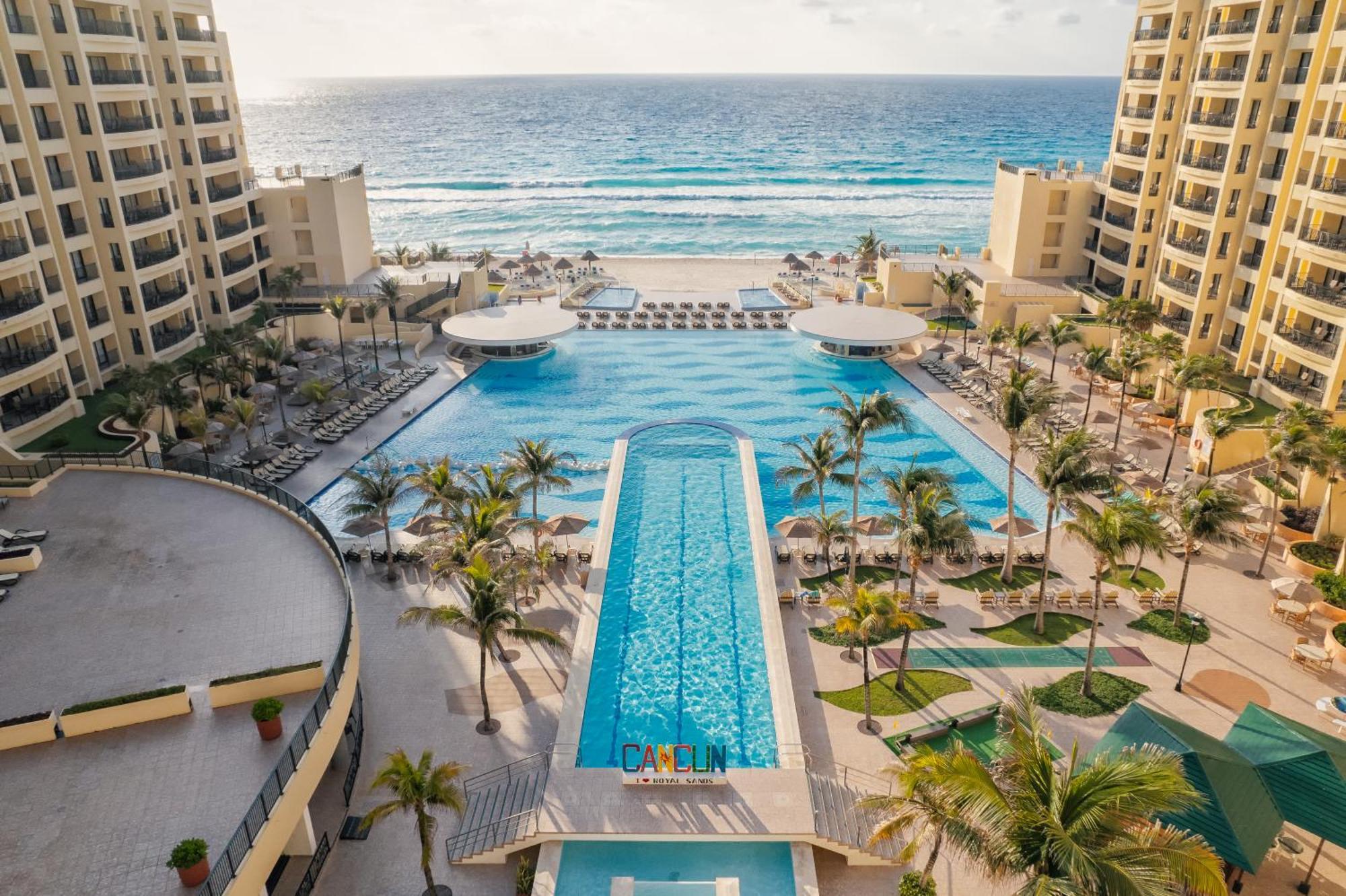 The Royal Sands Resort & Spa Cancún Exteriér fotografie